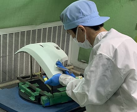 塗装前処理の徹底