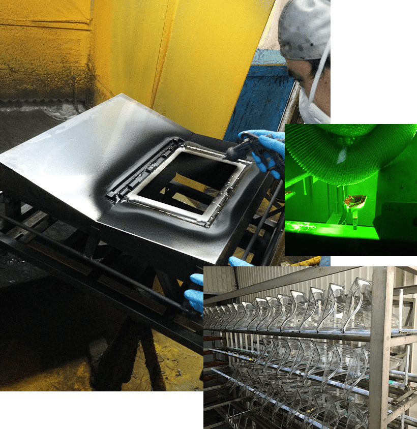 塗装から、世界基準のモノづくりを。